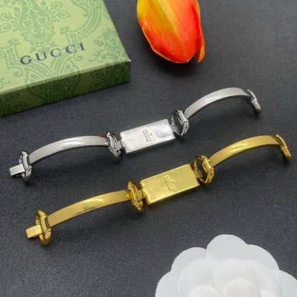 Quiet Luxury Vintage Gold Curb Chain Bracelet
