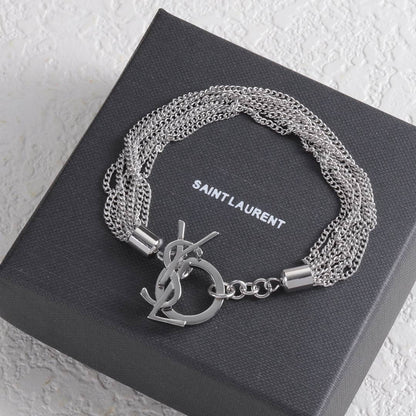 Quiet Luxury Vintage Gold Curb Chain Bracelet