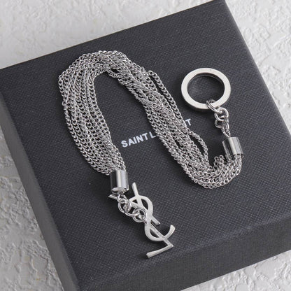 Quiet Luxury Vintage Gold Curb Chain Bracelet