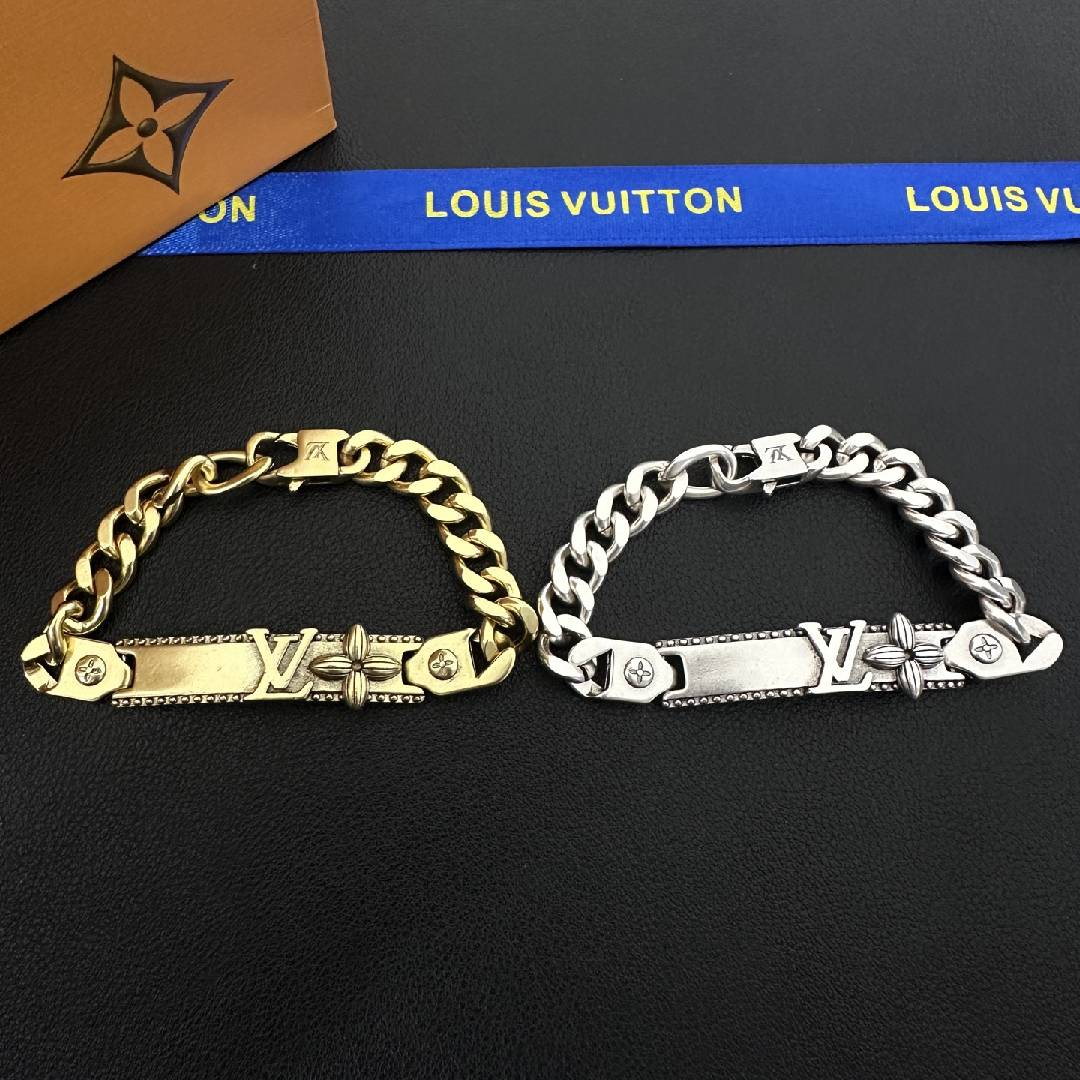 Quiet Luxury Vintage Gold Curb Chain Bracelet