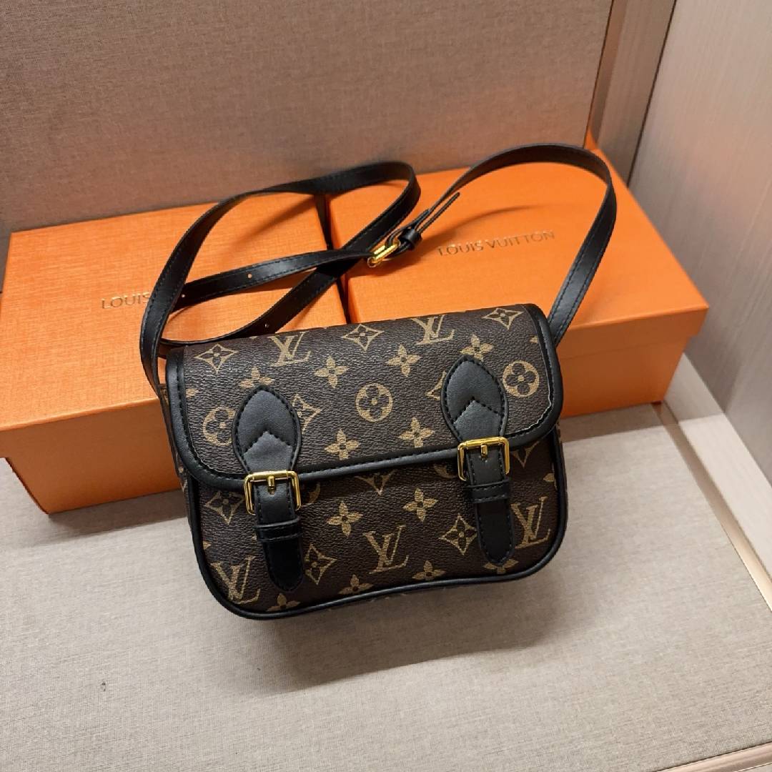 Mini Satchel Messenger Bag
