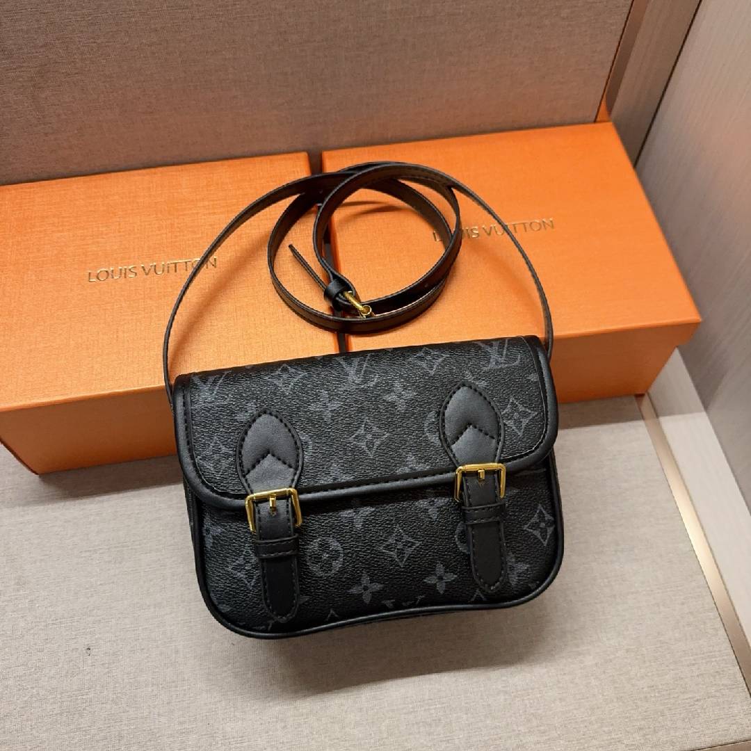 Mini Satchel Messenger Bag