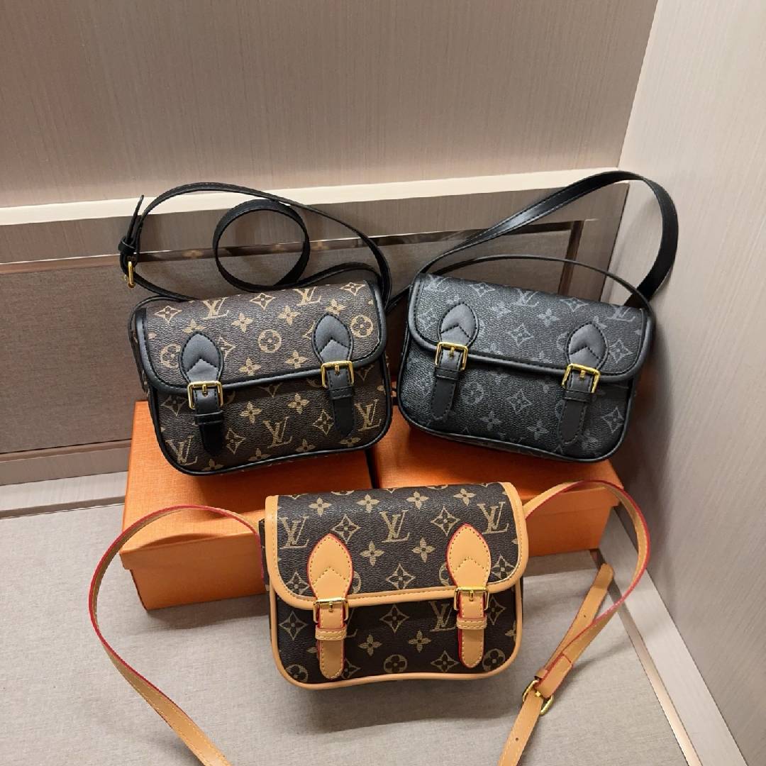 Mini Satchel Messenger Bag