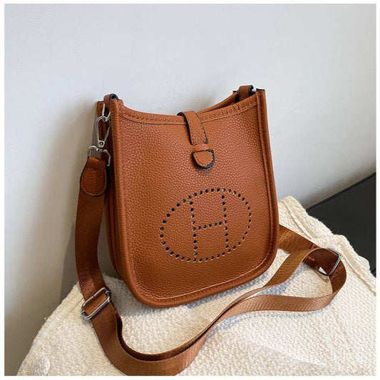 Cutout Detail Crossbody Bag