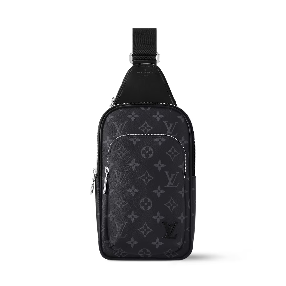 Luxury Monogram Sling Chest Bag for Men