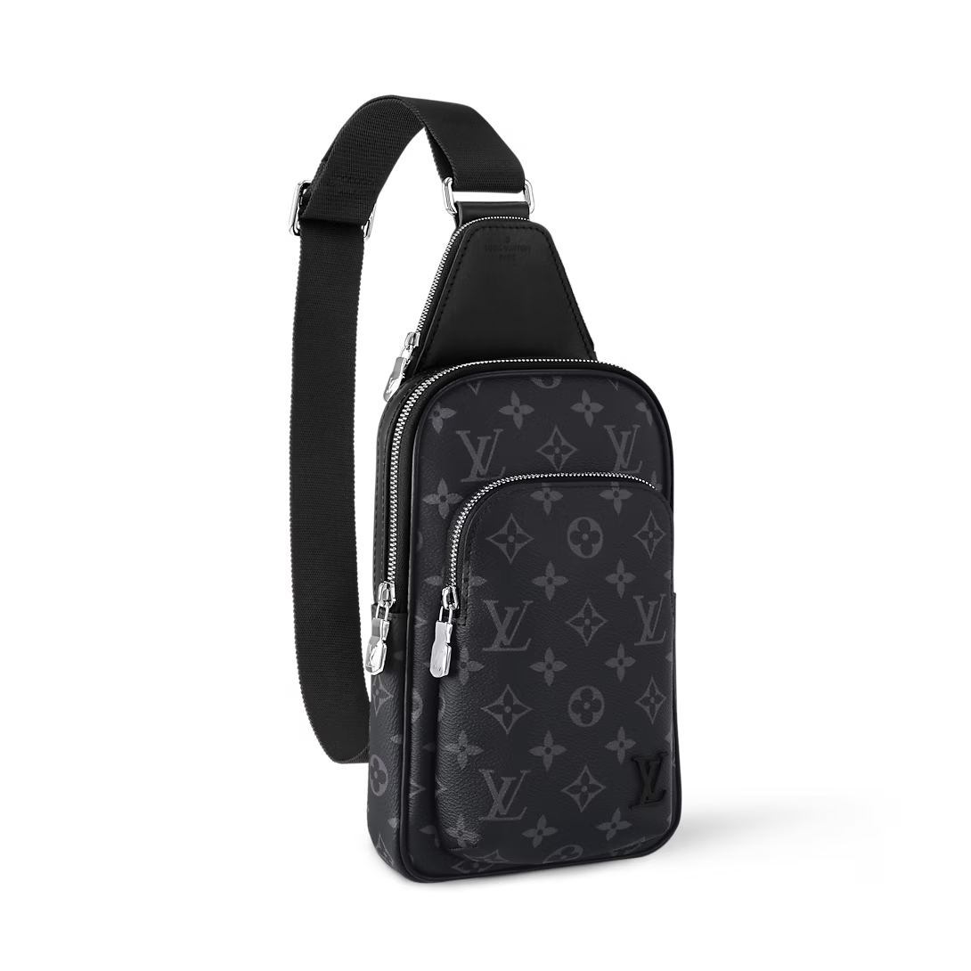 Luxury Monogram Sling Chest Bag for Men