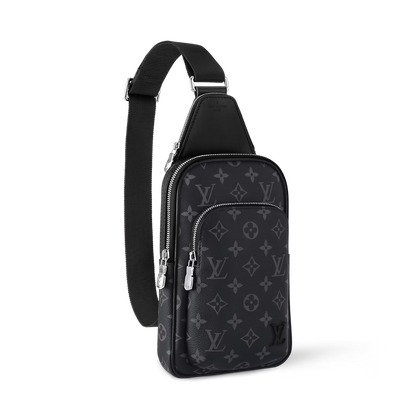 Luxury Monogram Sling Chest Bag for Men