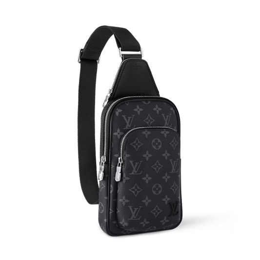 Luxury Monogram Sling Chest Bag for Men