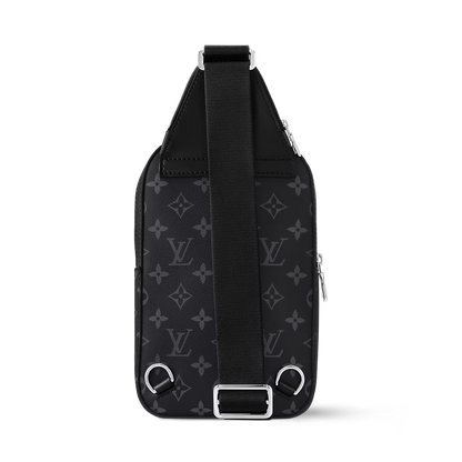 Luxury Monogram Sling Chest Bag for Men