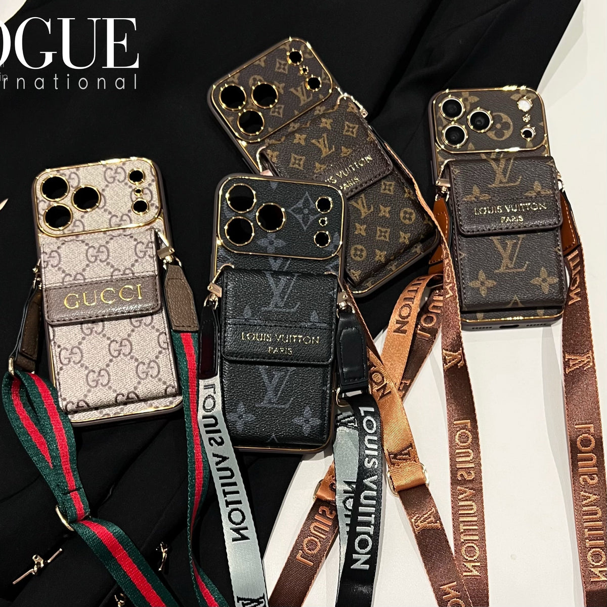 Uusi Classic Luxury Card Holder -puhelinkotelo 09