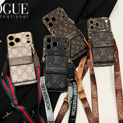 Uusi Classic Luxury Card Holder -puhelinkotelo 09
