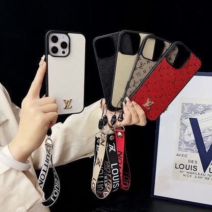Cás iPhone Slabhra Láimhe Só Donn