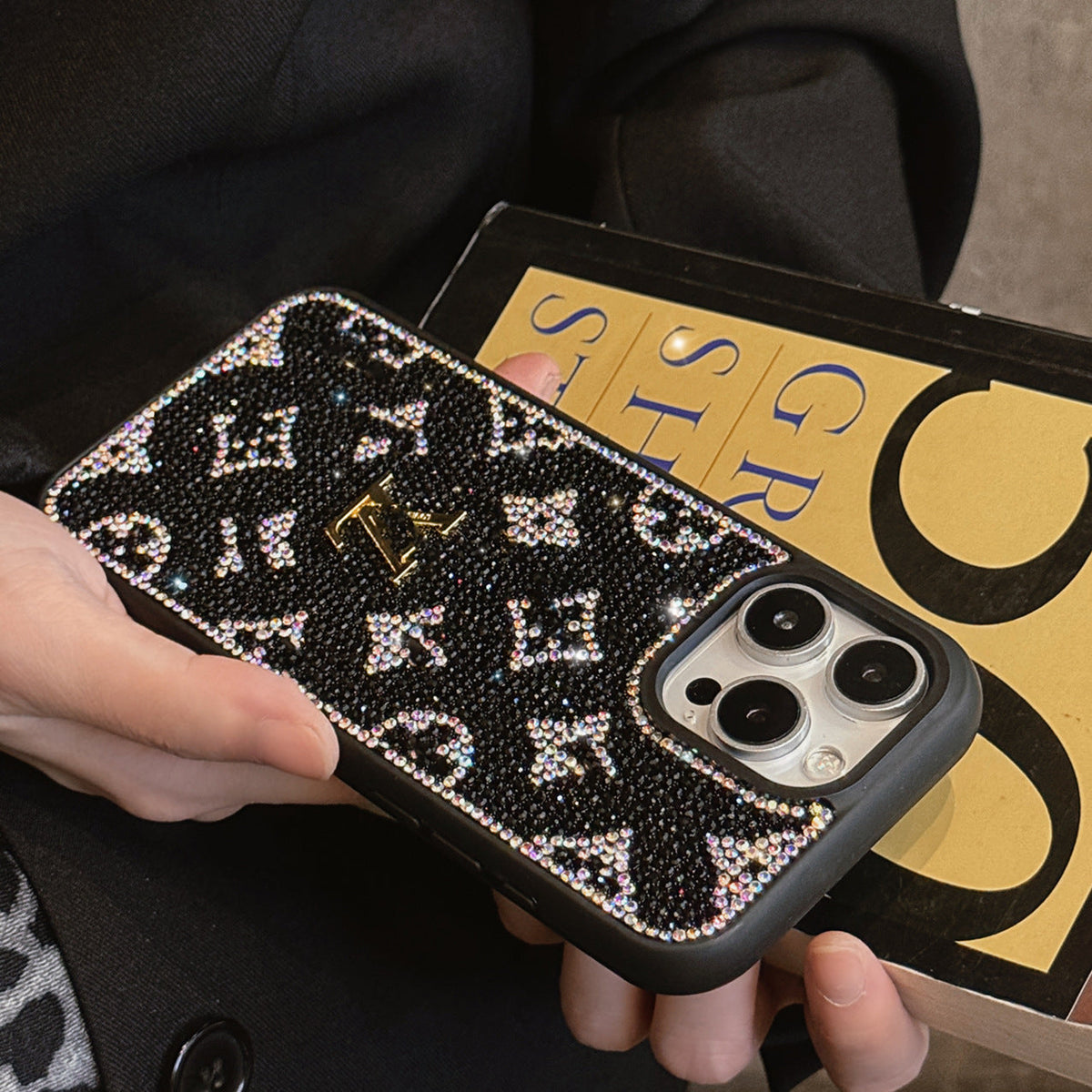 Glitter só Holographic Y - S - L-Inspired iPhone Cás - Diamond Shine Edition