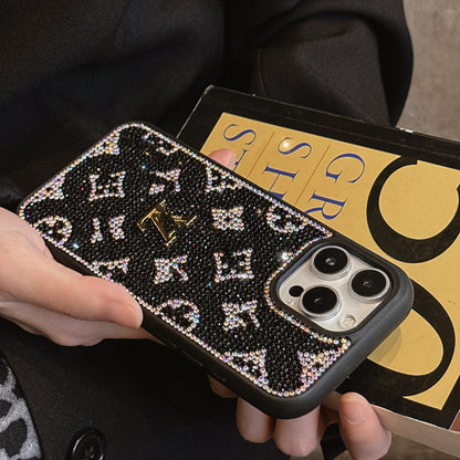 Glitter só Holographic Y - S - L-Inspired iPhone Cás - Diamond Shine Edition
