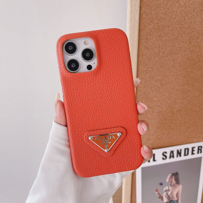 Luxury Leather iPhone Case