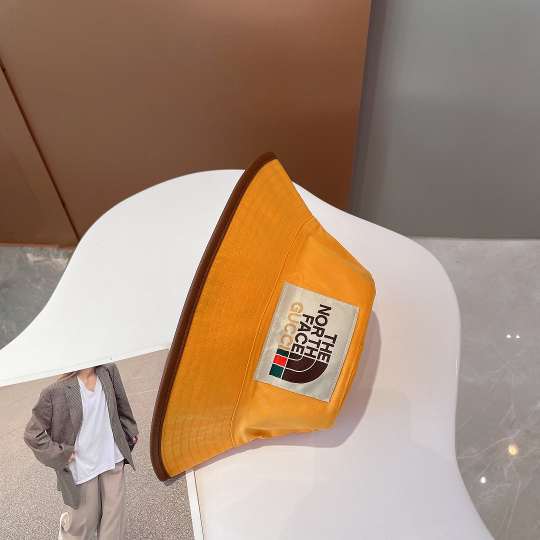Fashion x Classic Reversible Bucket Καπέλο | Πολυτελές καπέλο σχεδιαστή διπλής όψης