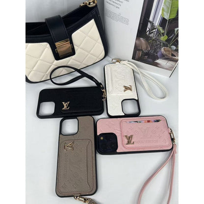 Cás iPhone Mála Cárta Só Ceithre Dathanna