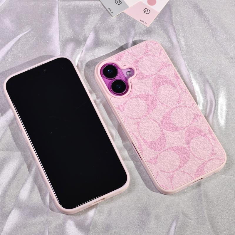 Ochronne etui na iPhone'a o miękkiej skórzanej fakturze