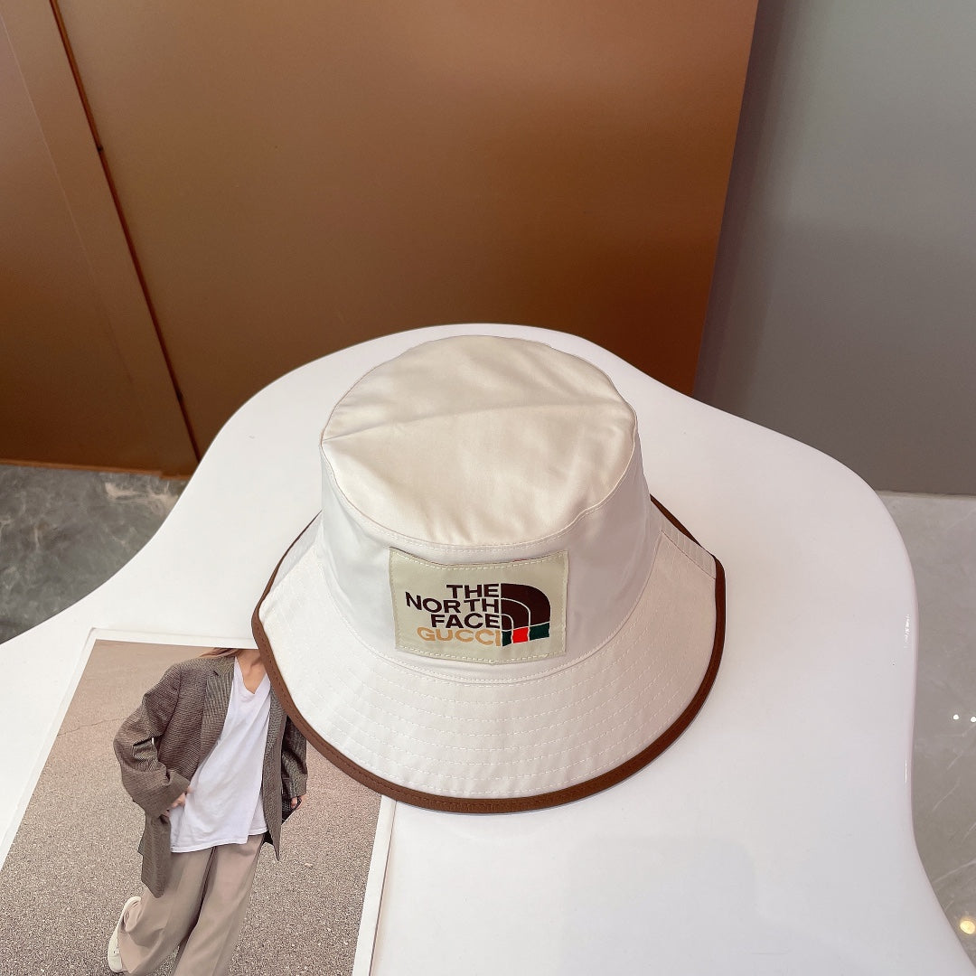 Fashion x Classic Reversible Bucket Καπέλο | Πολυτελές καπέλο σχεδιαστή διπλής όψης