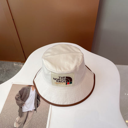 Fashion x Classic Reversible Bucket Καπέλο | Πολυτελές καπέλο σχεδιαστή διπλής όψης