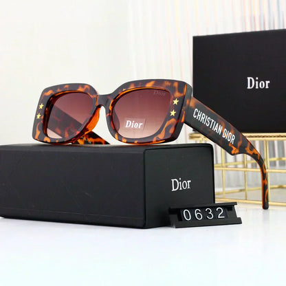 New Star Square Frame Sunglasses