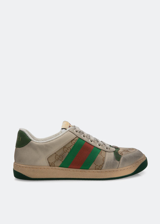 Casual-Sneaker mit Retro-Streifen – Komfort-Straßenschuhe aus hochwertigem Leder