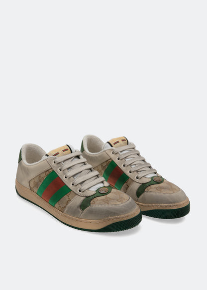 Retro Stripe Casual Sneakers – Premium Leather Comfort Street Shoes