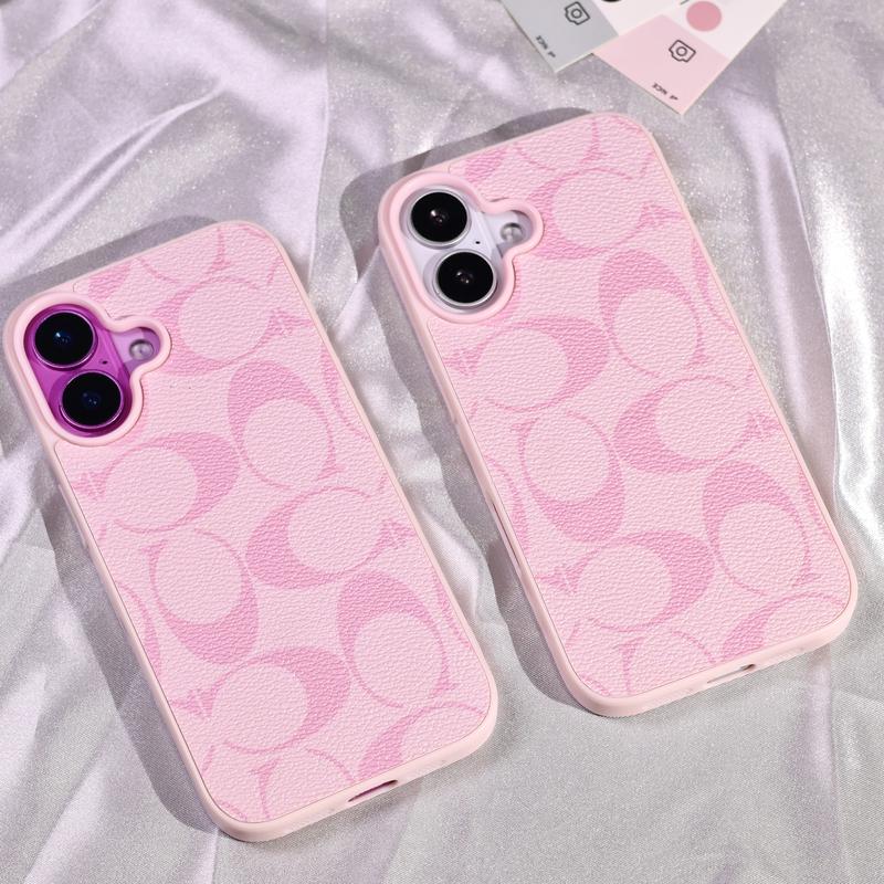 Ochronne etui na iPhone'a o miękkiej skórzanej fakturze