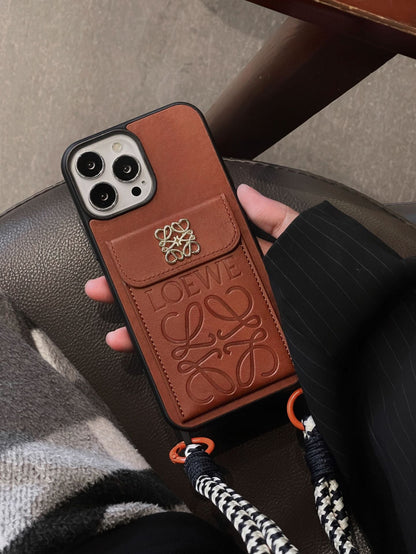 Loe Card Holder Δερμάτινη θήκη iPhone