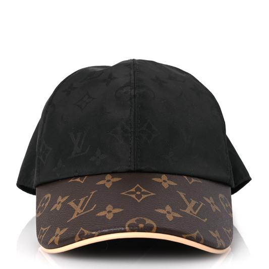 Caipín Baseball Brim Codarsnachta Dubh