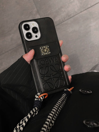 Loe Card Holder Δερμάτινη θήκη iPhone