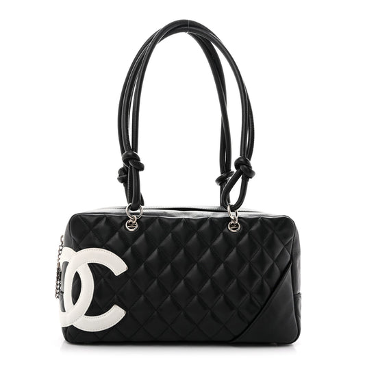 Τσάντα μπόουλινγκ CHANEL Cambon