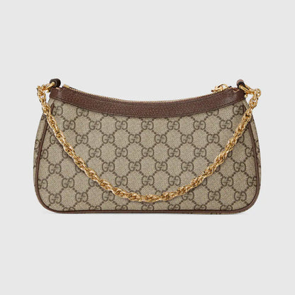 Canvas Patterned Shoulder Bag