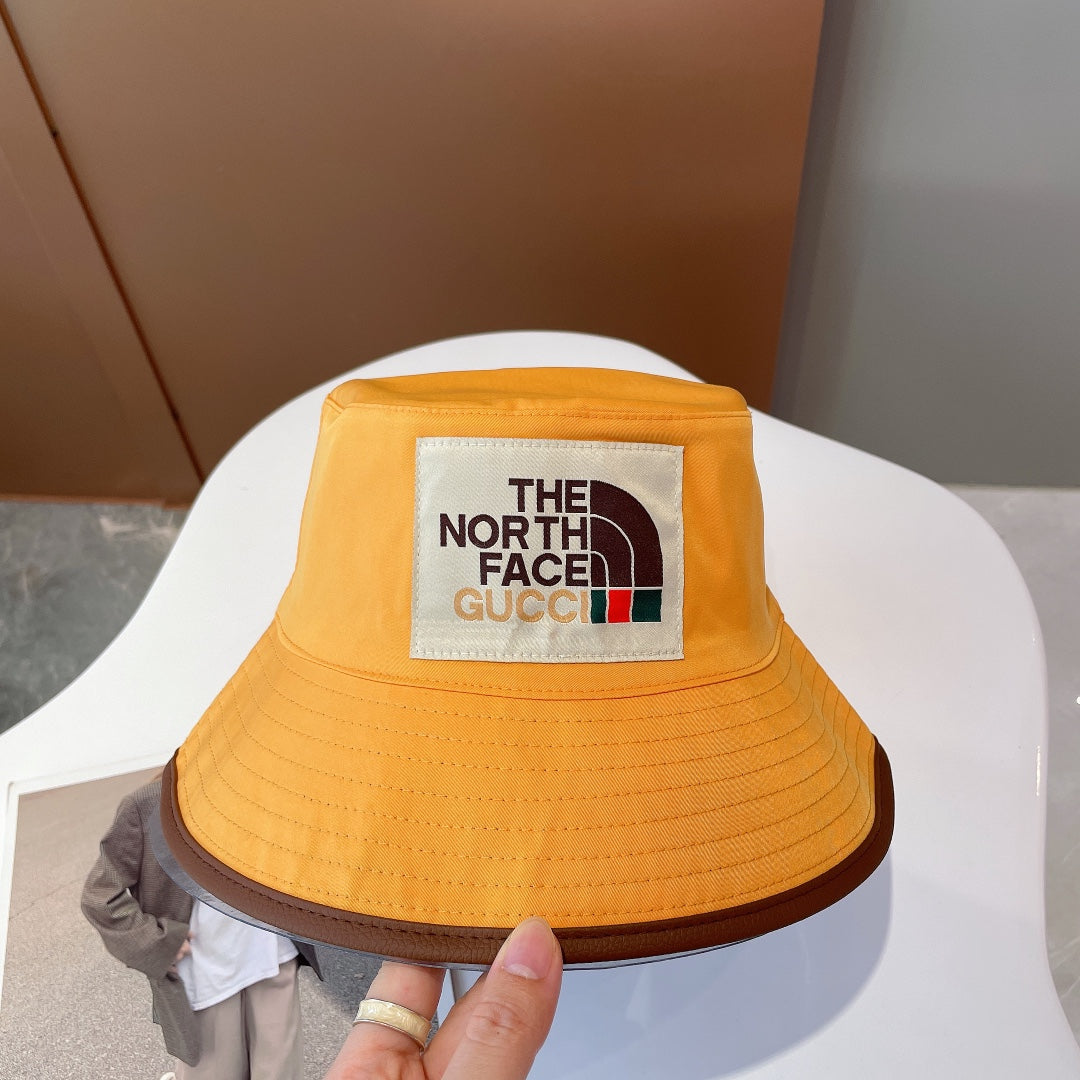 Fashion x Classic Reversible Bucket Καπέλο | Πολυτελές καπέλο σχεδιαστή διπλής όψης