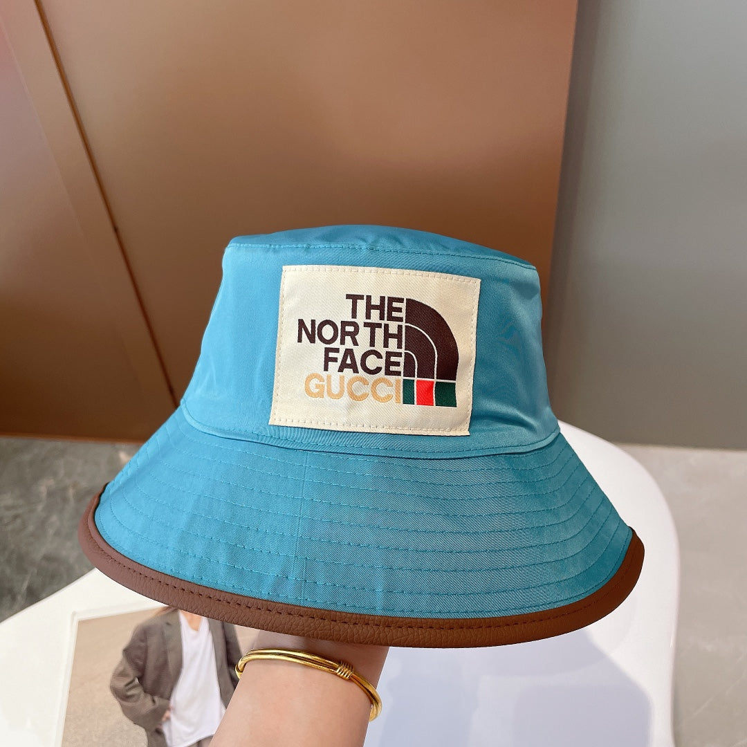Fashion x Classic Reversible Bucket Καπέλο | Πολυτελές καπέλο σχεδιαστή διπλής όψης