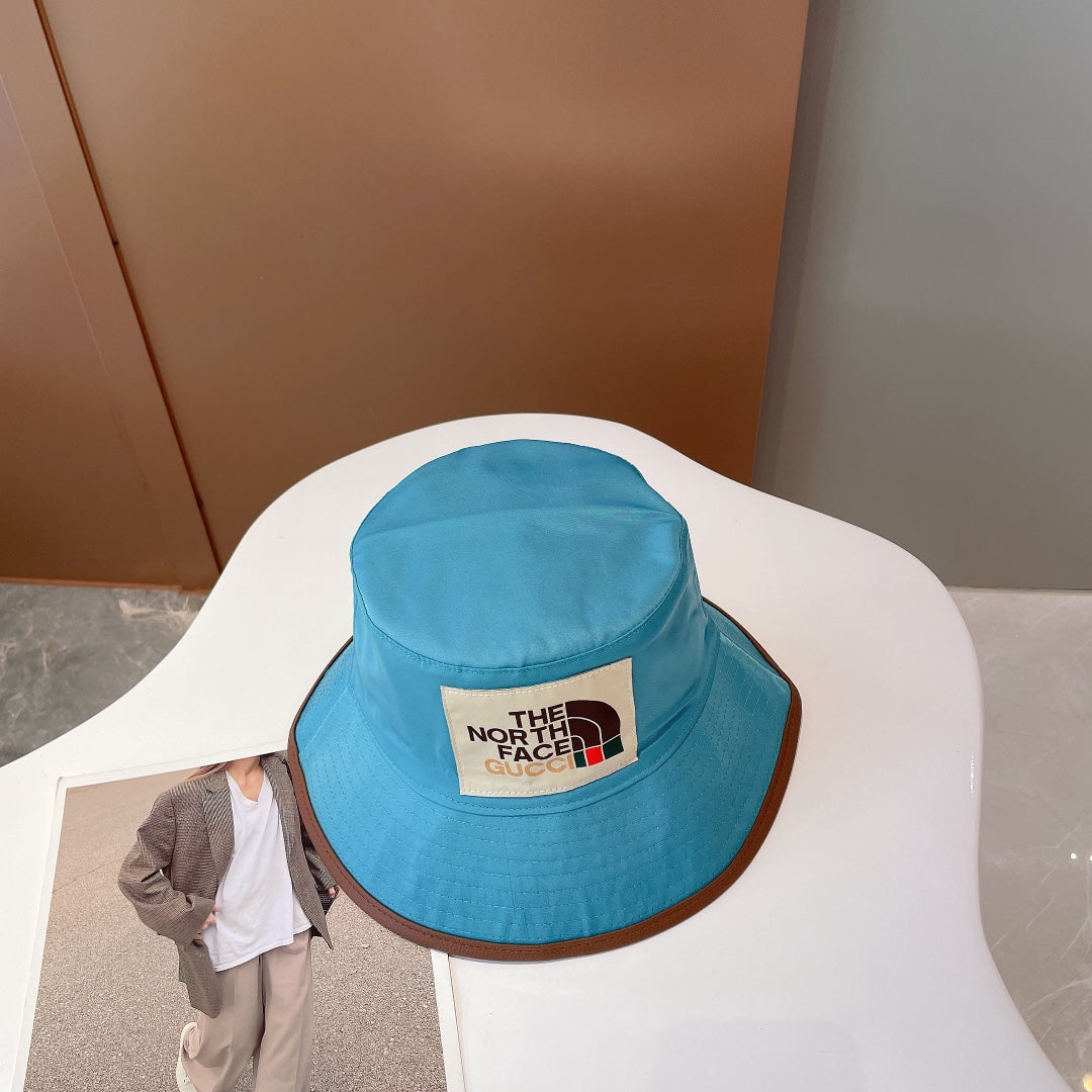 Fashion x Classic Reversible Bucket Καπέλο | Πολυτελές καπέλο σχεδιαστή διπλής όψης