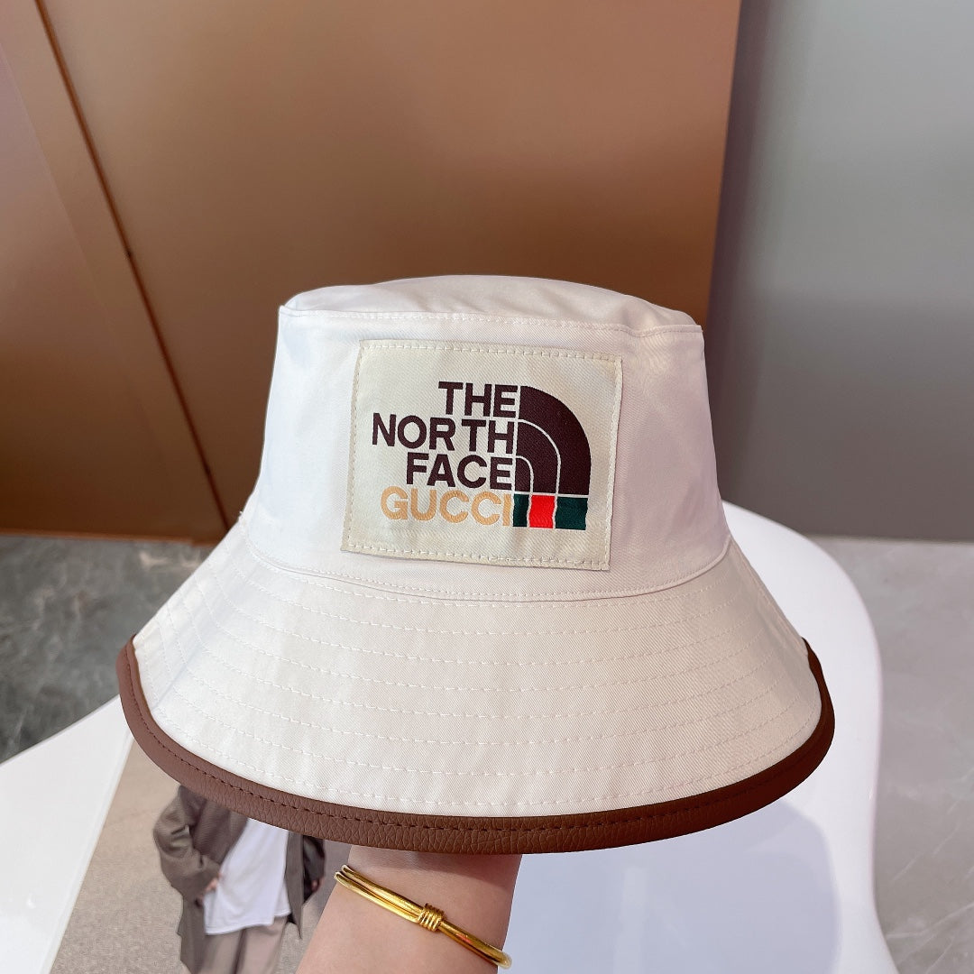 Fashion x Classic Reversible Bucket Καπέλο | Πολυτελές καπέλο σχεδιαστή διπλής όψης
