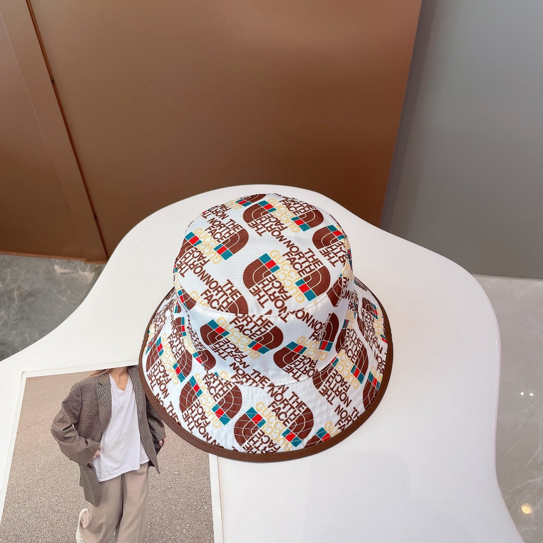 Fashion x Classic Reversible Bucket Καπέλο | Πολυτελές καπέλο σχεδιαστή διπλής όψης