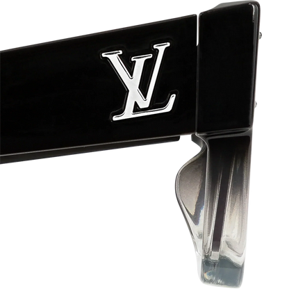 Hot Gradient Black Cyclone Sunglasses