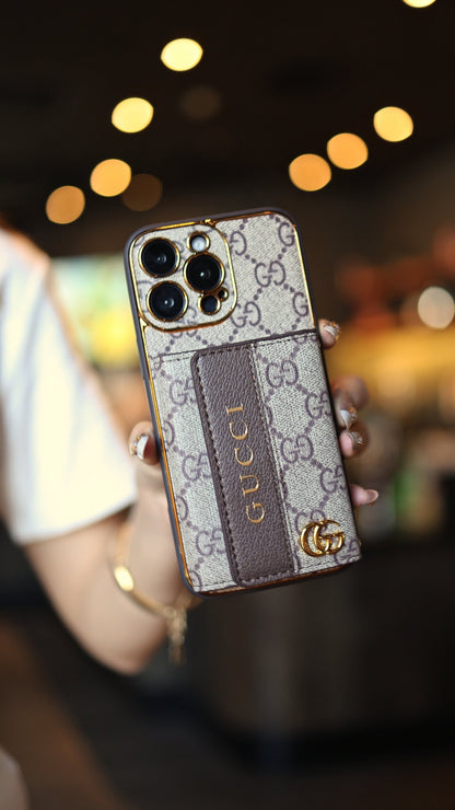 New Classic Luxury Card Holder Phone Case  03