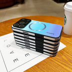 MagSafe Magnetic Gradient Phone Case with Lens Protection