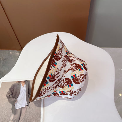 Fashion x Classic Reversible Bucket Καπέλο | Πολυτελές καπέλο σχεδιαστή διπλής όψης