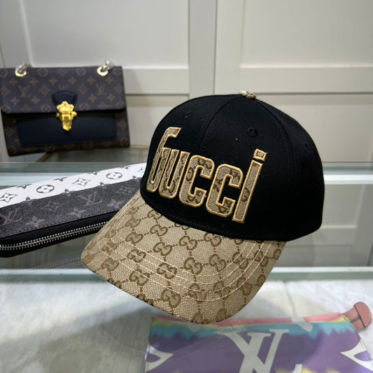 Cap baseball Monogram GG Clasaiceach | Hata Cadáis Dearthóir Só