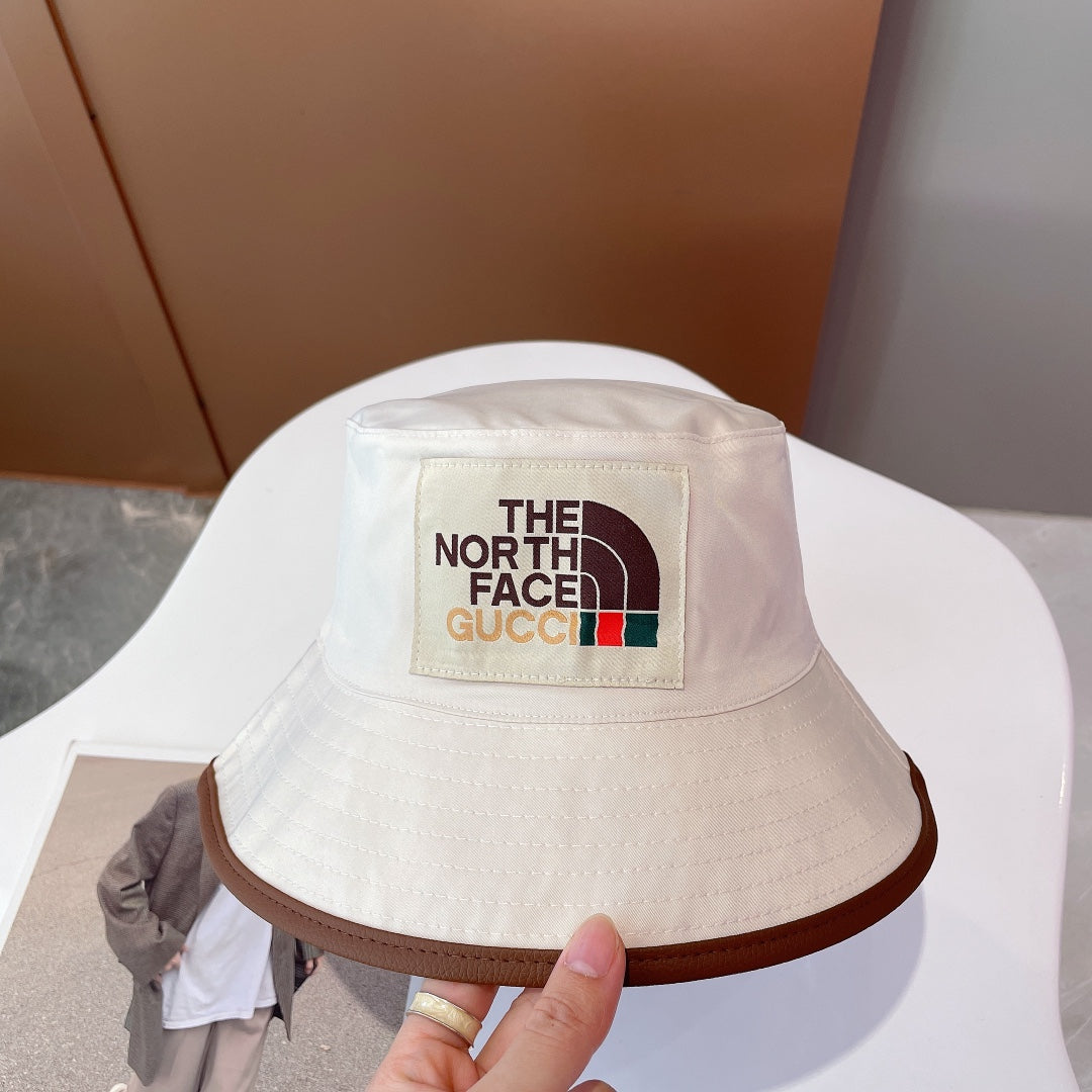 Fashion x Classic Reversible Bucket Καπέλο | Πολυτελές καπέλο σχεδιαστή διπλής όψης