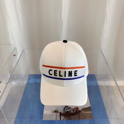 کلاه بیسبال نخی دوزی CELINE | کلاه قابل تنظیم طراح لوکس