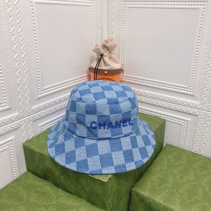 کلاه سطلی مدل لحافی Chanel برای زنان & آقایان