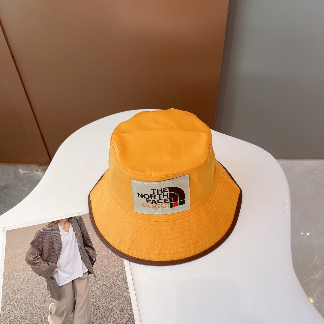 Fashion x Classic Reversible Bucket Καπέλο | Πολυτελές καπέλο σχεδιαστή διπλής όψης