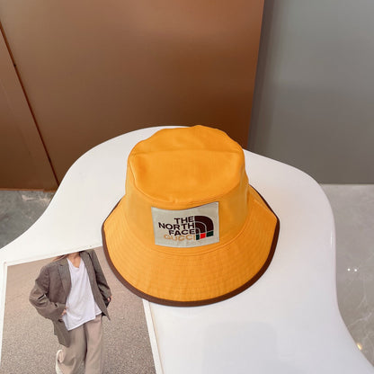 Fashion x Classic Reversible Bucket Καπέλο | Πολυτελές καπέλο σχεδιαστή διπλής όψης