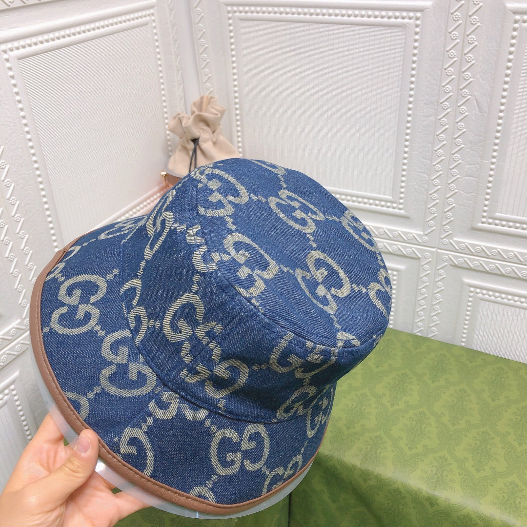 کلاه سطلی برزنتی کلاسیک GG Monogram Vintage برای مردان & زنانه