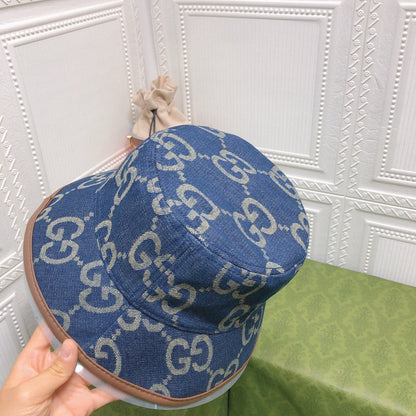کلاه سطلی برزنتی کلاسیک GG Monogram Vintage برای مردان & زنانه